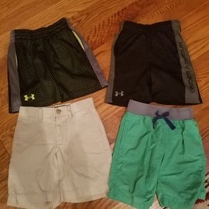 Boys size 4 shorts